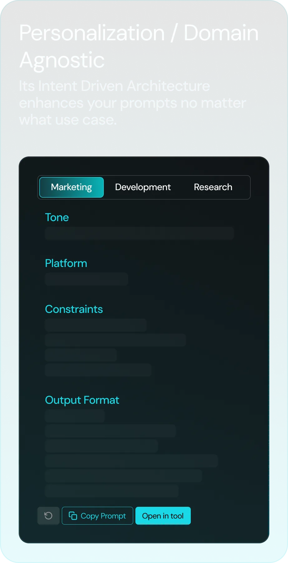 Personalization Engine