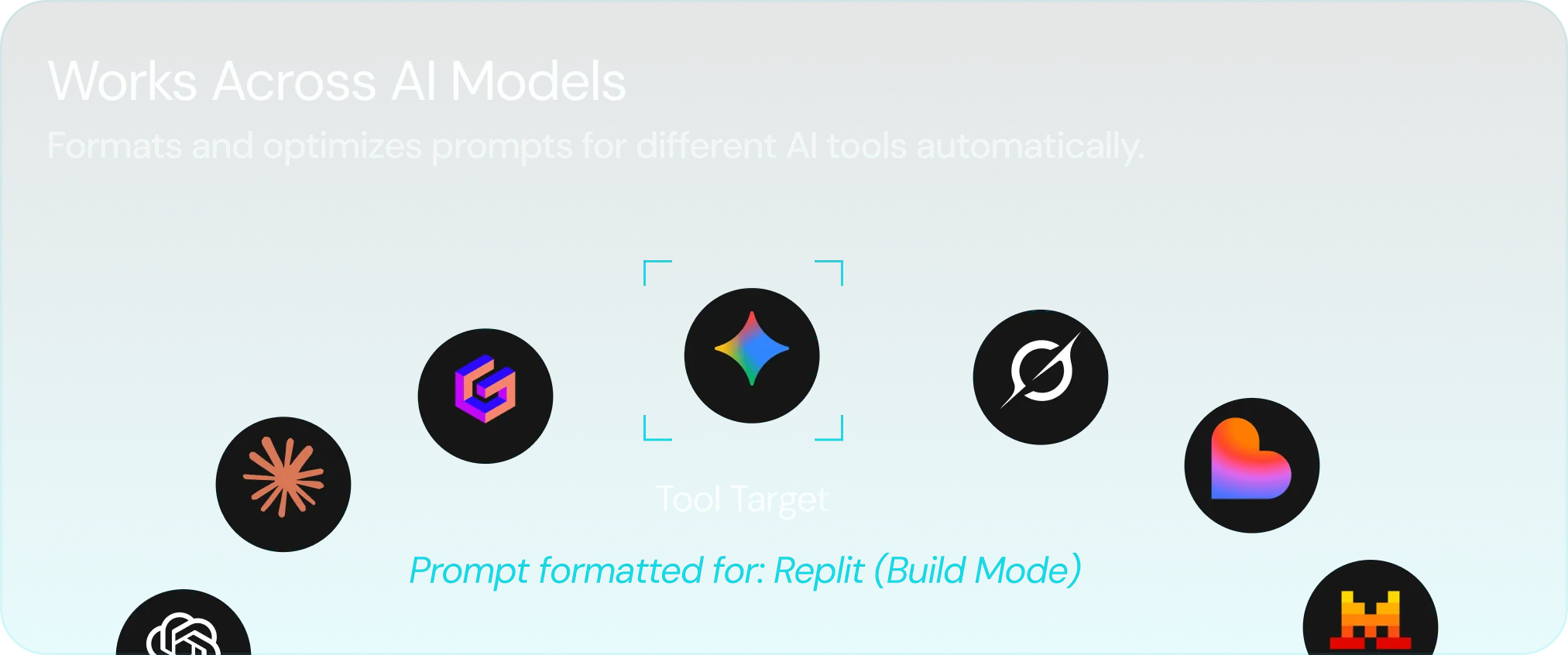 Works Across AI Models